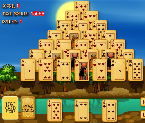 pyramid solitaire ancient egypt free download