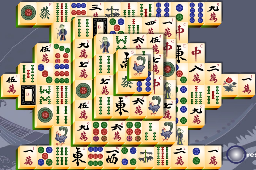 mahjong titans online game