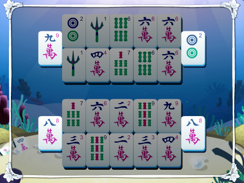 Deep Sea Mahjong
