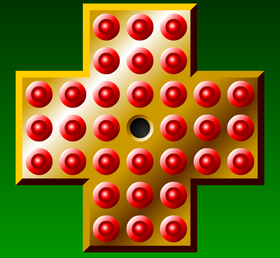 play peg solitaire online for